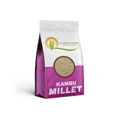 Dr. Daily Super Foods Kambu Millet – Rich in Iron & Fiber | Gluten-Free Super Grain for Energy & Digestion