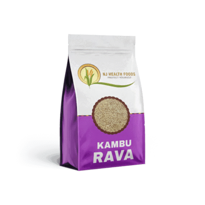 Dr. Daily Super Foods Kambu Rava – High in Iron & Fiber | Gluten-Free, Natural Energy Booster