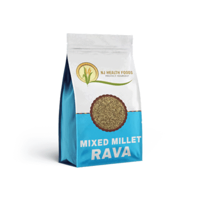 Dr. Daily Super Foods Mixed Millet Rava – Power of Millets | High Fiber, Protein-Rich & Gluten-Free Healthy Grain