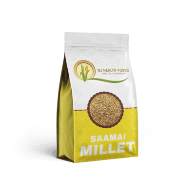 Dr. Daily Super Foods Saamai Millet – Rich in Fiber & Minerals | Gluten-Free, Diabetic-Friendly Super Grain