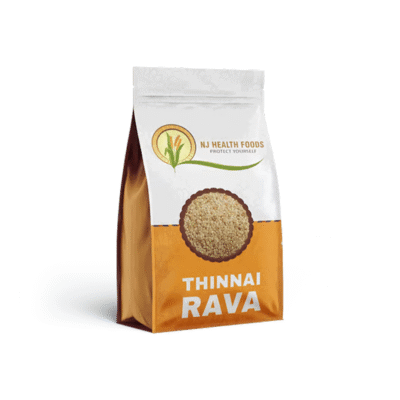 Dr. Daily Super Foods Thinai Rava – High in Protein & Fiber | Gluten-Free, Heart-Healthy Super Grain